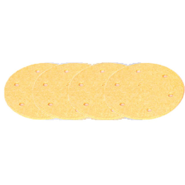 원형 압축 ICT 간섭파 스펀지 (1.5 x 4.5cm) 4개입 탠스 스폰지