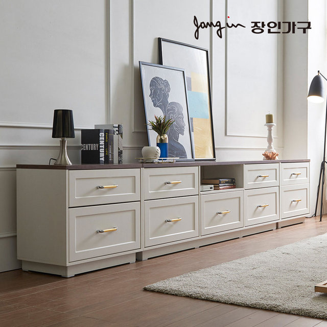 [비밀특가] 엘브W 3000 높은 거실장