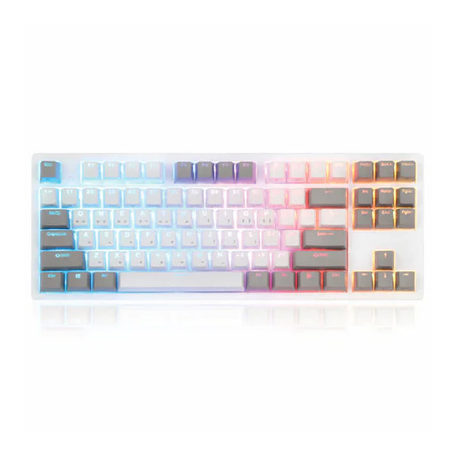 콕스 엔데버 텐키리스 RGB PBT 완전방수 무접점 키보드 화이트 35g