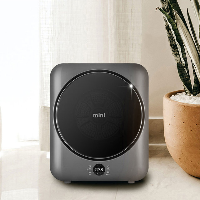 위니아 아기옷 터치 UV 미니건조기 3kg 실버 WWR03SGDV(A)