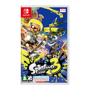 SWITCH스플래툰3(다운로드번호동봉)