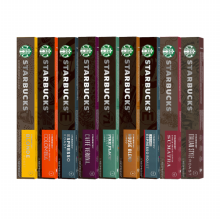 [해외직구] Starbucks 스타벅스 120캡슐 네스프레소 호환 30개씩 골라담기
