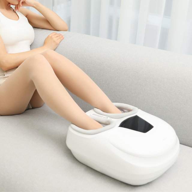 멜킨 발마사지기 공기압 발바닥 하루 온열 발 안마기 기계