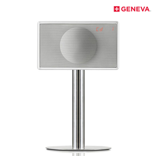 [국내정품]제네바 Hi-Fi 모델L 블루투스 스피커[스탠드포함][화이트][MODEL L]