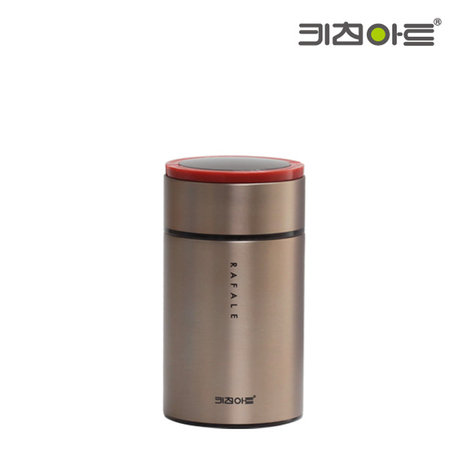 키친아트 라팔 골드메탈 스텐레스 보온보냉 죽통 800ml