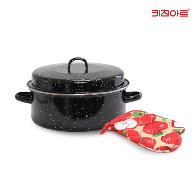 키친아트 뉴 네이쳐 군고구마 직화냄비 26cm 고구마냄비