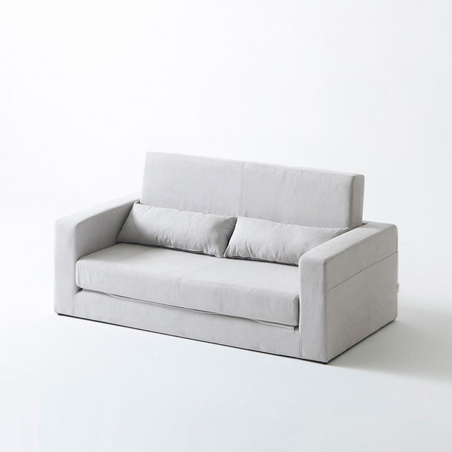[비밀특가] 제프 아쿠아텍스 3인용 소파베드