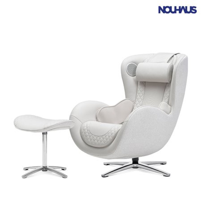 NOUHAUS 뉴클래식 안마의자[엘더화이트][12305595EW]