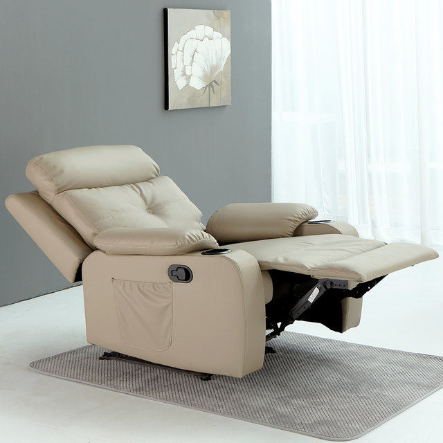 7104 수동 1인용 리클라이너 소파