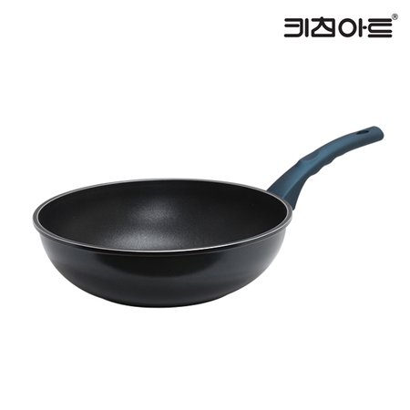 키친아트 까사 티타늄코팅 인덕션가능 궁중팬 28cm 코팅궁중팬