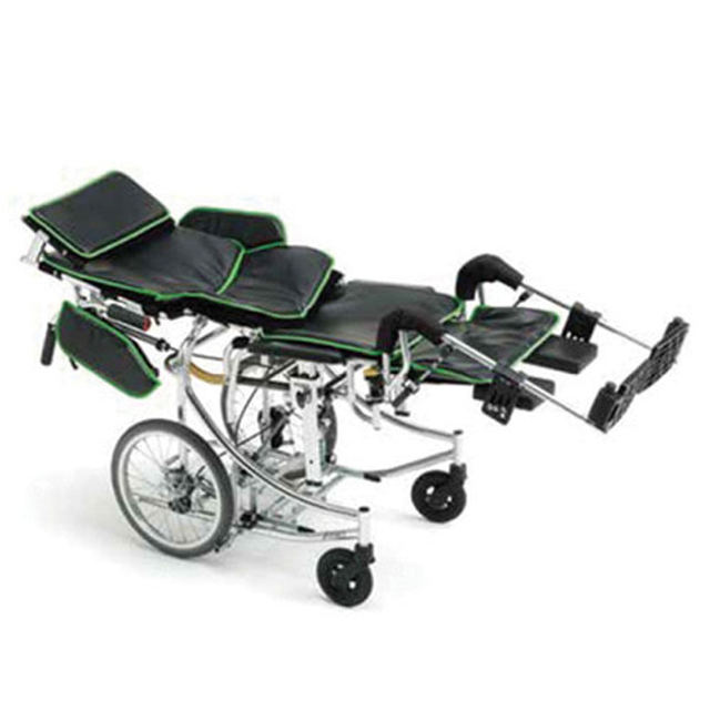 미키메디칼 의료용 알루미늄 휠체어 침대형 NR4-SP (21.5kg)