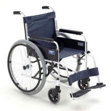 미키메디칼 의료용 스틸 경량 휠체어 표준형 MIKISKY-1 (15.4kg)