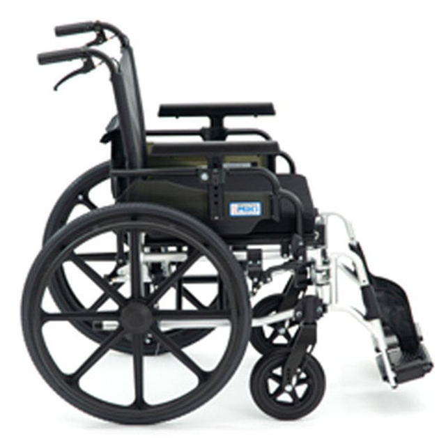 미키메디칼 의료용 알루미늄 휠체어 MKB-2 (20.9kg) 빅사이즈