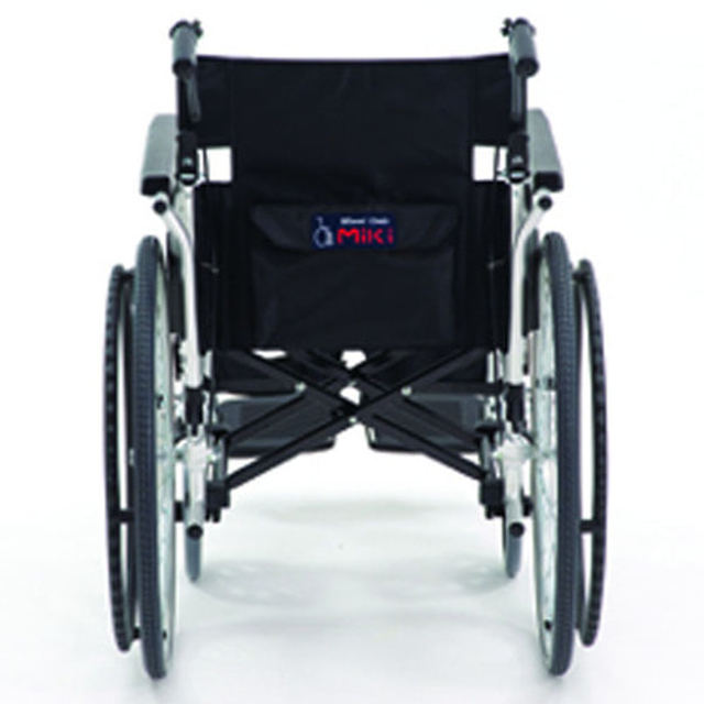 미키메디칼 의료용 알루미늄 휠체어 MKB-1 (15.5kg) 빅사이즈