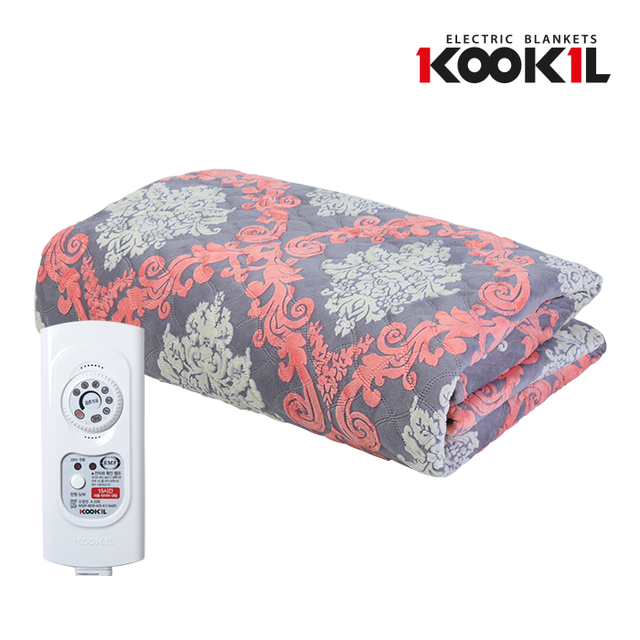 국일 물세탁 극세사 전기요 더블 KI-E2600