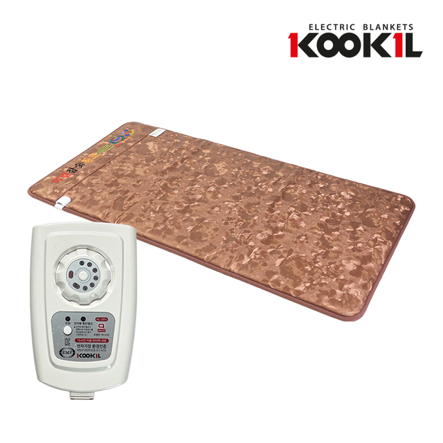 국일 참숯황토 전기매트 싱글 KI-M4500S