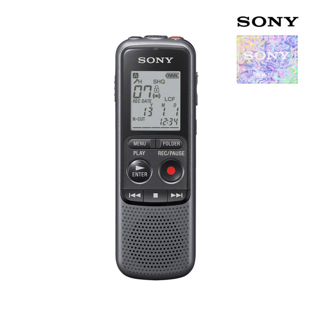 SONY  보이스 레코더 ICD-PX240 녹음기 AAA 건전지 사용