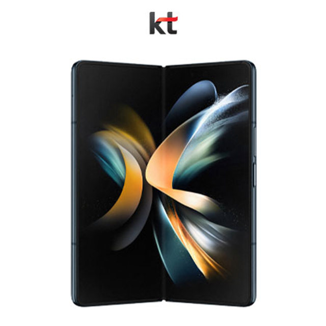갤럭시 Z폴드4 (KT, 256GB, 그레이그린)