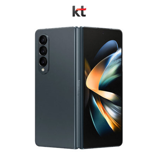 갤럭시 Z폴드4 (KT, 256GB, 그레이그린)