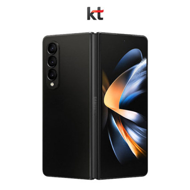 갤럭시 Z폴드4 (KT, 512GB, 팬텀블랙)