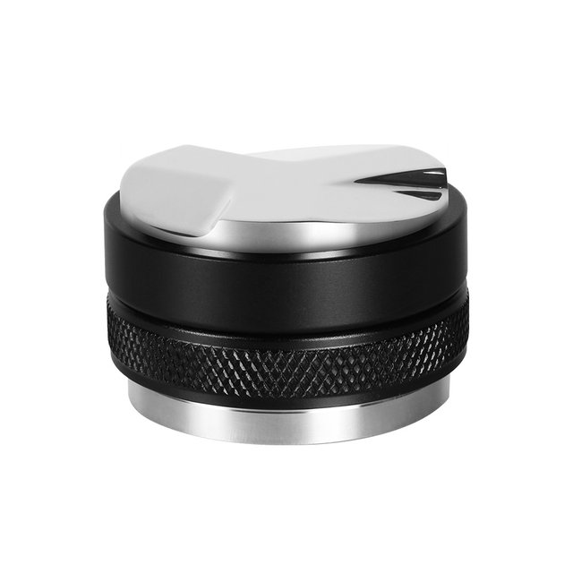 WTP358 커피 디스트리뷰터 덴테이션타입 58mm 레벨링툴 마카롱 