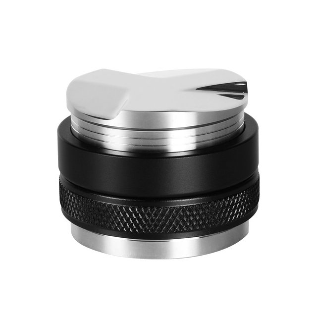 WTP351 커피 디스트리뷰터 덴테이션타입 51mm 레벨링툴 마카롱 