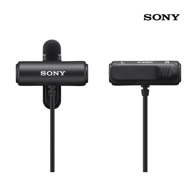 [정품]SONY 핀 마이크 ECM-LV1 컴퓨터 PC 녹음 휴대용 미니 마이크