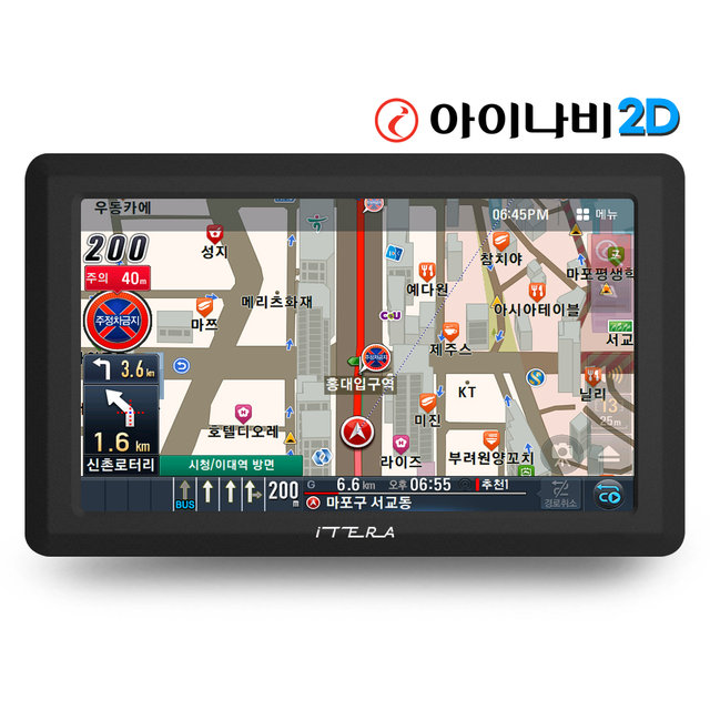 아이나비2D 아이테라 i70 32G 네비게이션 8형 기본구성