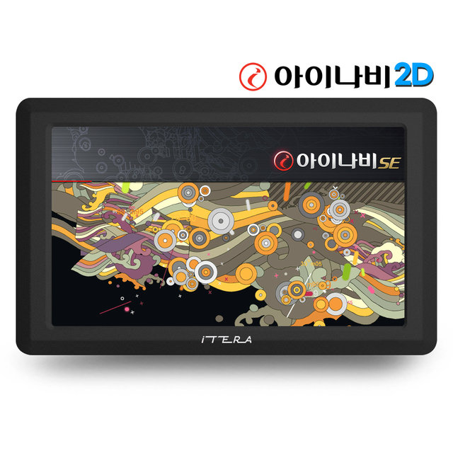 아이나비2D 아이테라 i70 32G 네비게이션 8형 기본구성