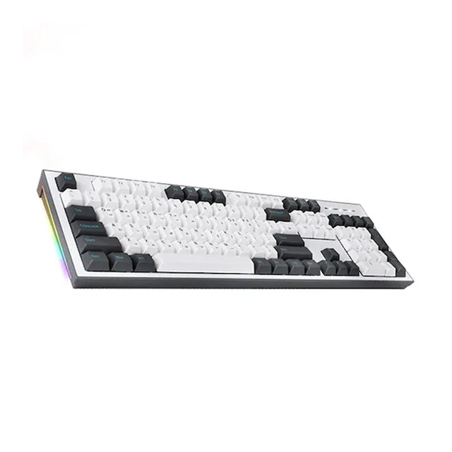 콕스 CK01 PBT 이색사출 사이드 RGB 기계식 키보드 갈축
