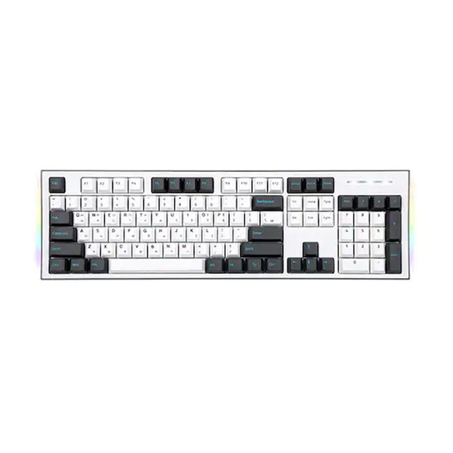 콕스 CK01 PBT 이색사출 사이드 RGB 기계식 키보드 갈축
