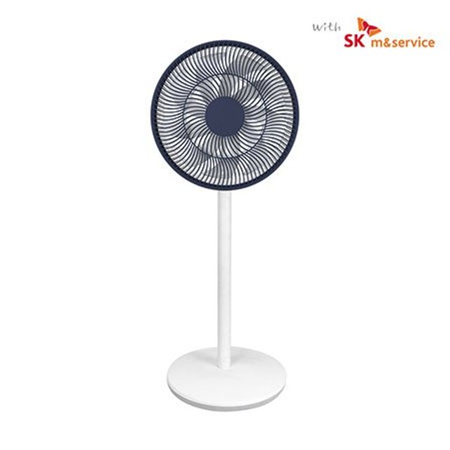 12 전자식 DC선풍기 SK-DCF12 [9엽날개/ 10단계풍속조절/ 리모컨]
