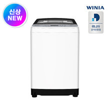 위니아 12kg 통돌이 세탁기 저소음 화이트 EWF12WG1W(A)