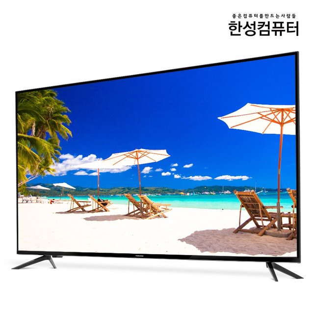 138cm ELEX TV9550 UHD HDR 안드로이드 11 TV(스탠드설치)