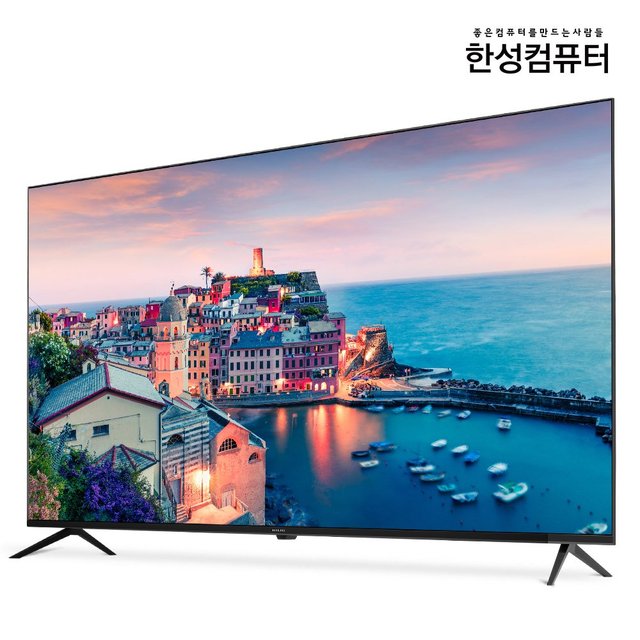 163cm ELEX TV9650 UHD 안드로이드 11 TV(스탠드설치)