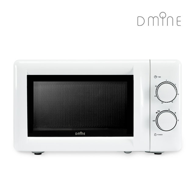 다이얼식 전자레인지 MW20WW 미니 소형 HM