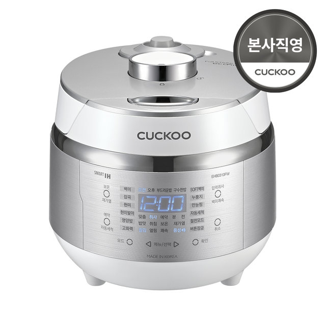 쿠쿠 3인용 IH 압력밥솥 CRP-EHB0310FW