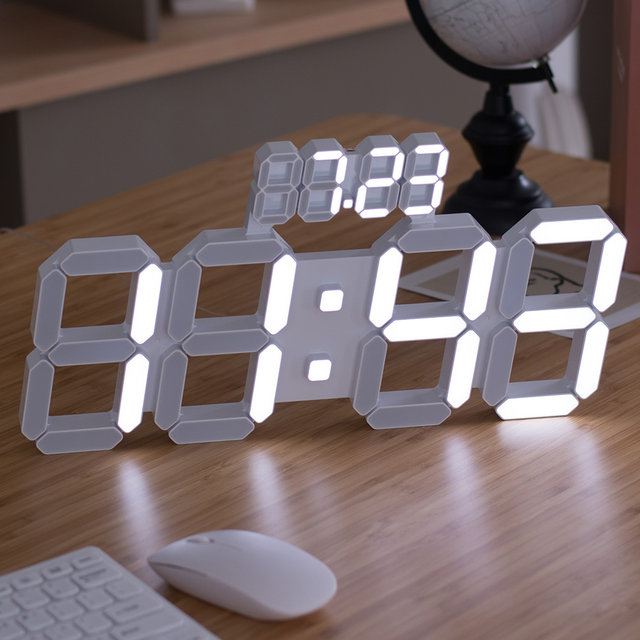 플라이토 데이즈 인테리어 LED 벽시계 38cm