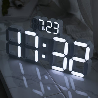 플라이토 데이즈 인테리어 LED 벽시계 38cm