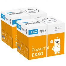 엑소 큐트베어 A4 복사용지(A4용지) 75g 2BOX(5000매)