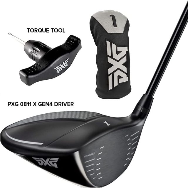 [해외직구] PXG 0811 X GEN4 드라이버 10.5도 레귤러 그라파이트 우타