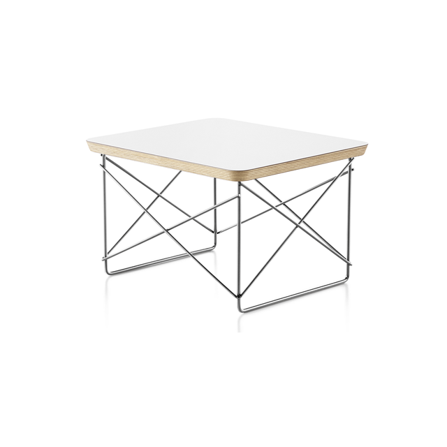 Eames Wire Base Low Table / 임스 와이어 베이스 로우 테이블(화이트)