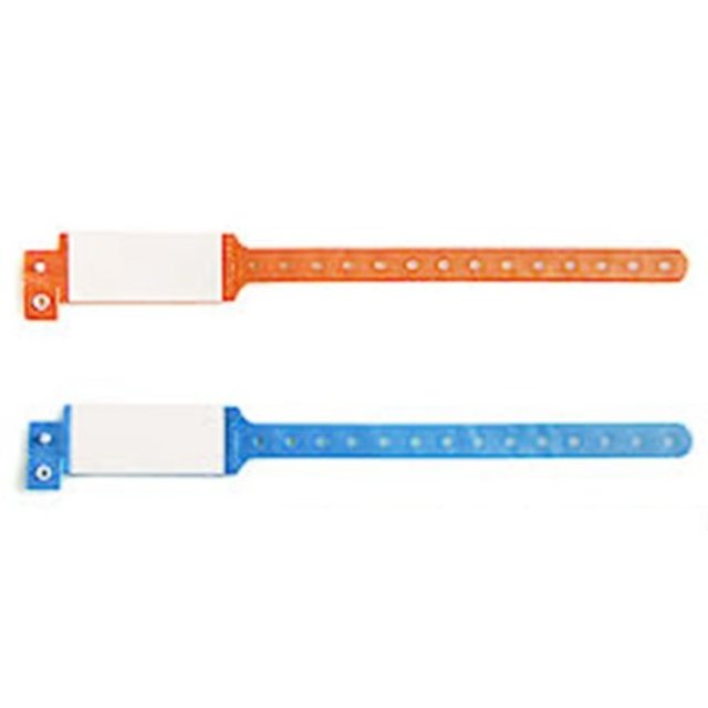 길우 환자인식팔찌 PVC 네임밴드 50개입 병원 입원팔찌
