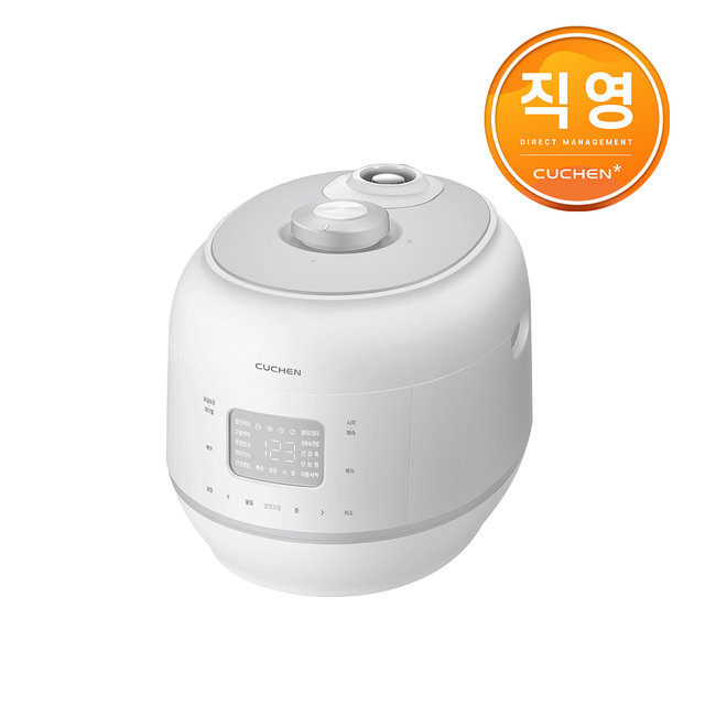 2.1기압 121 도 쿠첸 10인용 IH압력밥솥 CRH-RPK1080W