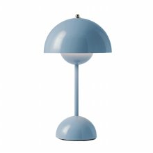 [해외직구] 앤트레디션 플라워팟 VP9 테이블 램프 - Light Blue