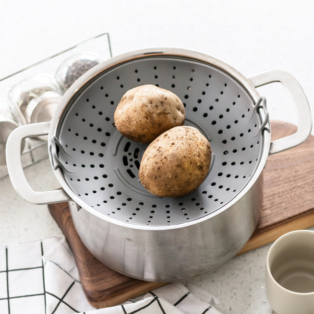 국산 플라이토 실리콘 다용도 찜기