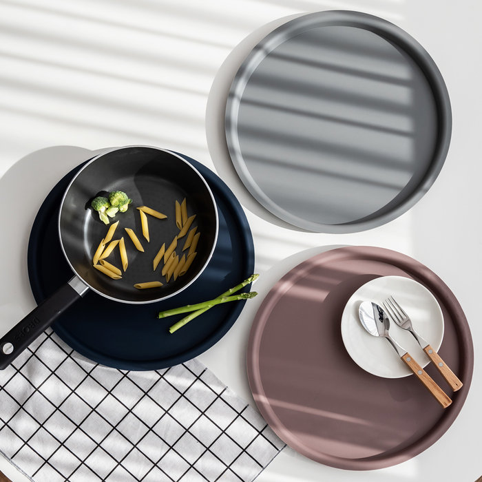 국산 플라이토 실리콘 오브 프라이팬 다용도 냄비받침대 33cm