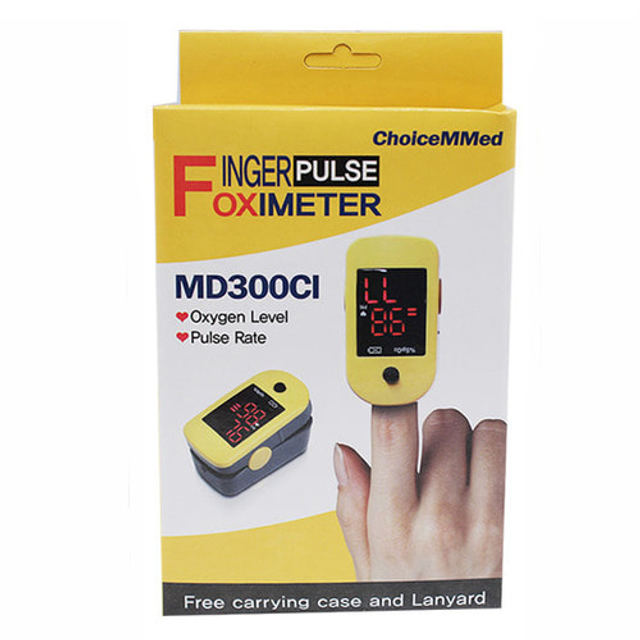 초이스 의료용 산소포화도 측정기 핑거형 옥시미터 MD300C1