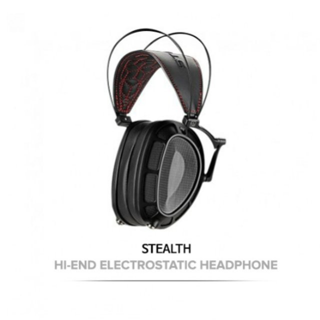 [12~36개월 장기할부][Dan Clack Audio]STEALTH 스텔스 유선 헤드폰[밀폐형][정가: 5,490,000원]