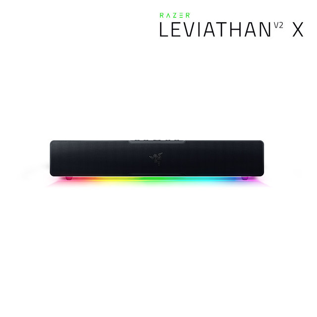RAZER Leviathan V2 X 레비아탄 V2 X 블루투스 스피커